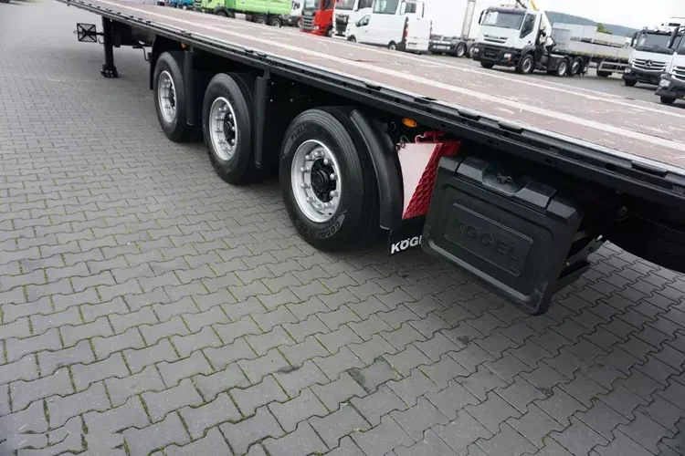 Kogel MEGA / PLATFORMA / MULTI LOCK / OŚ PODNOSZONA zdjęcie 27