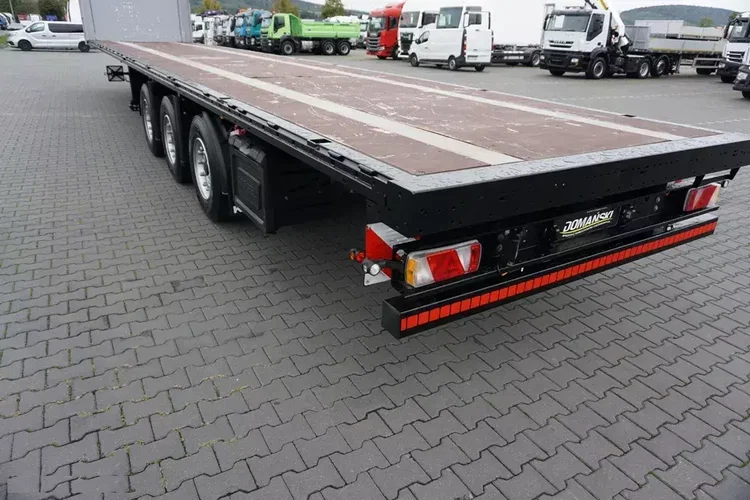 Kogel MEGA / PLATFORMA / MULTI LOCK / OŚ PODNOSZONA zdjęcie 6