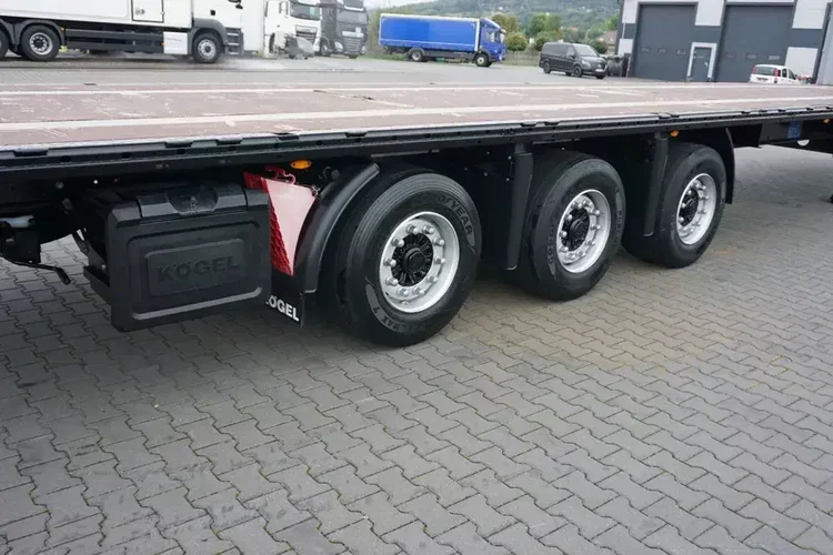 Kogel MEGA / PLATFORMA / MULTI LOCK / OŚ PODNOSZONA zdjęcie 8