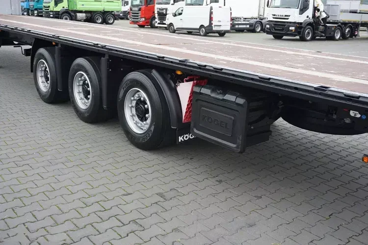 Kogel MEGA / PLATFORMA / MULTI LOCK / OŚ PODNOSZONA zdjęcie 9