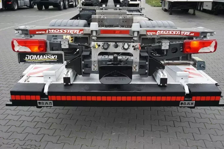 Scania / P 410 / E 6 / BDF + WINDA / 7.15 , 7.45, 7.82 M / RETARDER zdjęcie 14