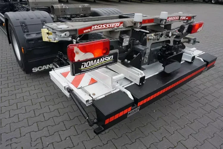 Scania / P 410 / E 6 / BDF + WINDA / 7.15 , 7.45, 7.82 M / RETARDER zdjęcie 16