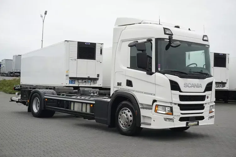 Scania / P 410 / E 6 / BDF + WINDA / 7.15 , 7.45, 7.82 M / RETARDER zdjęcie 2