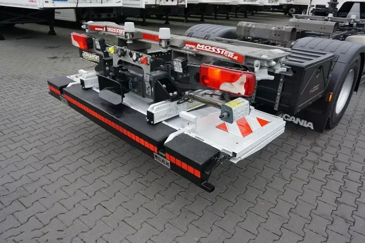 Scania / P 410 / E 6 / BDF + WINDA / 7.15 , 7.45, 7.82 M / RETARDER zdjęcie 26