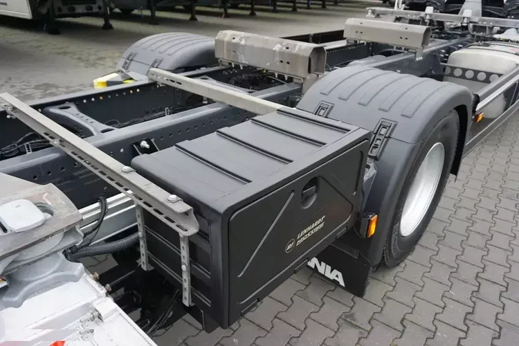 Scania / P 410 / E 6 / BDF + WINDA / 7.15 , 7.45, 7.82 M / RETARDER zdjęcie 27