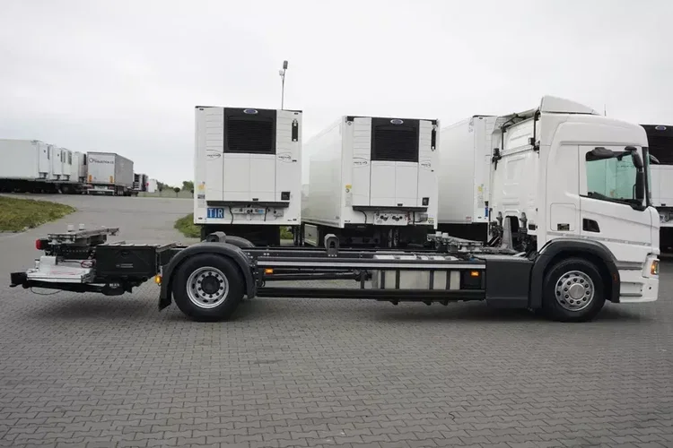 Scania / P 410 / E 6 / BDF + WINDA / 7.15 , 7.45, 7.82 M / RETARDER zdjęcie 3