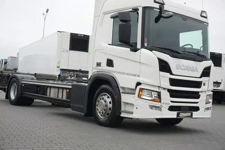 Scania / P 410 / E 6 / BDF + WINDA / 7.15 , 7.45, 7.82 M / RETARDER zdjęcie 35