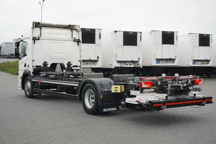 Scania / P 410 / E 6 / BDF + WINDA / 7.15 , 7.45, 7.82 M / RETARDER zdjęcie 5