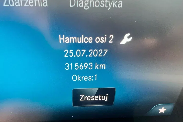 Mercedes 2545 Bigspace , firanka , zdjęcie 12