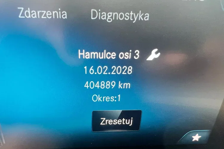Mercedes 2545 Bigspace , firanka , zdjęcie 14