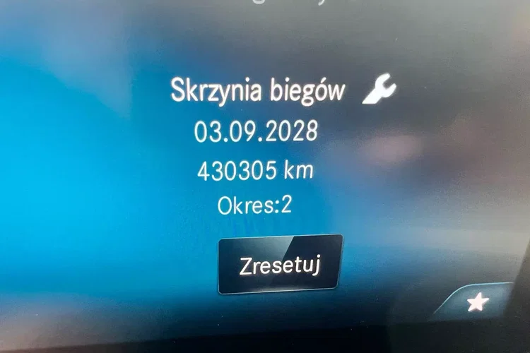 Mercedes 2545 Bigspace , firanka , zdjęcie 16