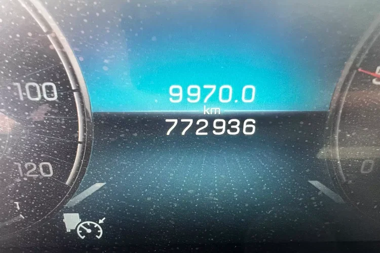 Mercedes 2545 Bigspace , firanka , zdjęcie 6