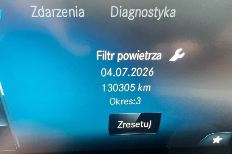 Mercedes 2545 Bigspace , firanka , zdjęcie 9