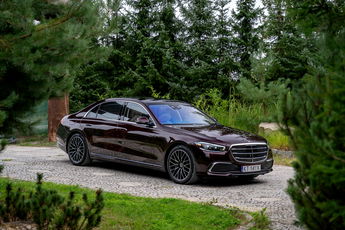 Mercedes S 500 wersja LONG / 3.0 429KM / 4-Matic / 9G-Tronic / Niski Przebieg