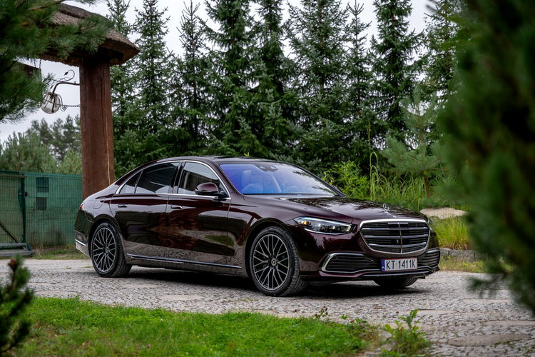 Mercedes S 500 wersja LONG / 3.0 429KM / 4-Matic / 9G-Tronic / Niski Przebieg zdjęcie 10