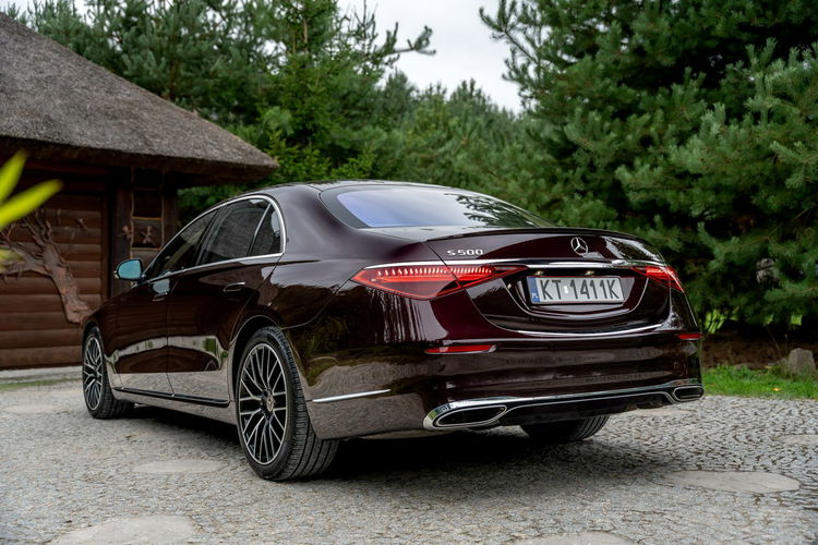 Mercedes S 500 wersja LONG / 3.0 429KM / 4-Matic / 9G-Tronic / Niski Przebieg zdjęcie 11
