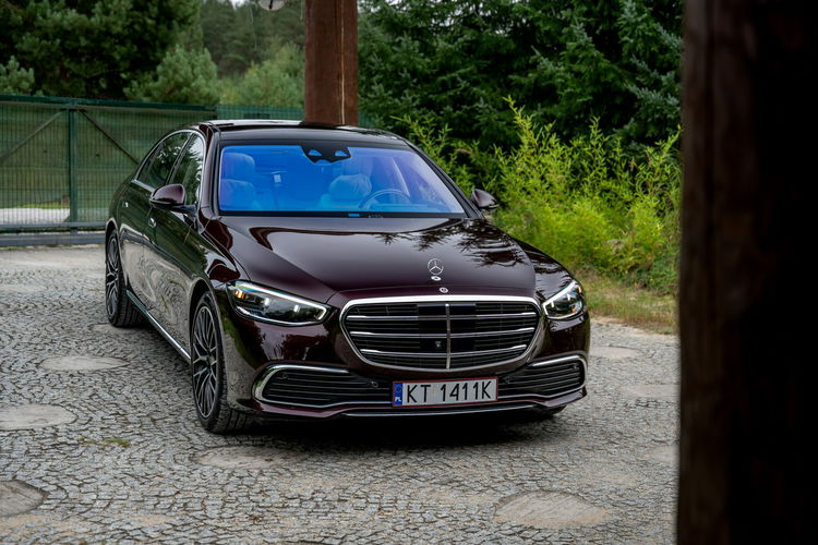 Mercedes S 500 wersja LONG / 3.0 429KM / 4-Matic / 9G-Tronic / Niski Przebieg zdjęcie 14