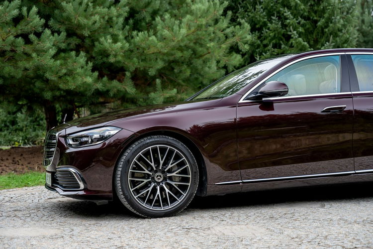 Mercedes S 500 wersja LONG / 3.0 429KM / 4-Matic / 9G-Tronic / Niski Przebieg zdjęcie 16