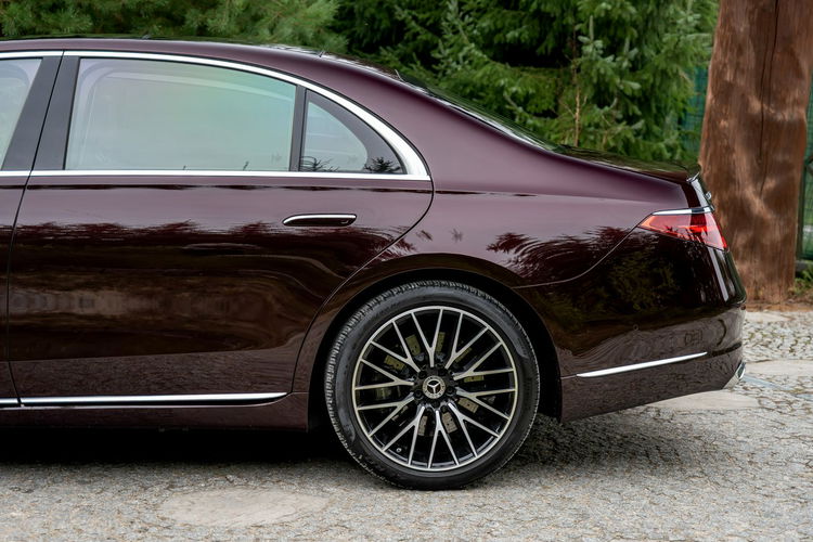 Mercedes S 500 wersja LONG / 3.0 429KM / 4-Matic / 9G-Tronic / Niski Przebieg zdjęcie 17