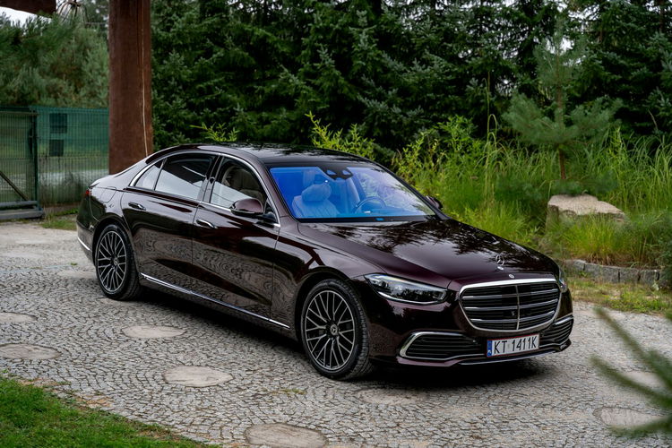Mercedes S 500 wersja LONG / 3.0 429KM / 4-Matic / 9G-Tronic / Niski Przebieg zdjęcie 18