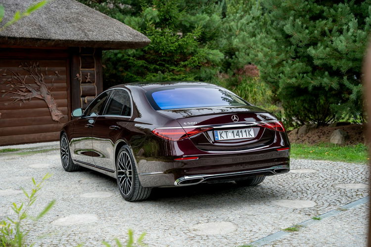 Mercedes S 500 wersja LONG / 3.0 429KM / 4-Matic / 9G-Tronic / Niski Przebieg zdjęcie 19