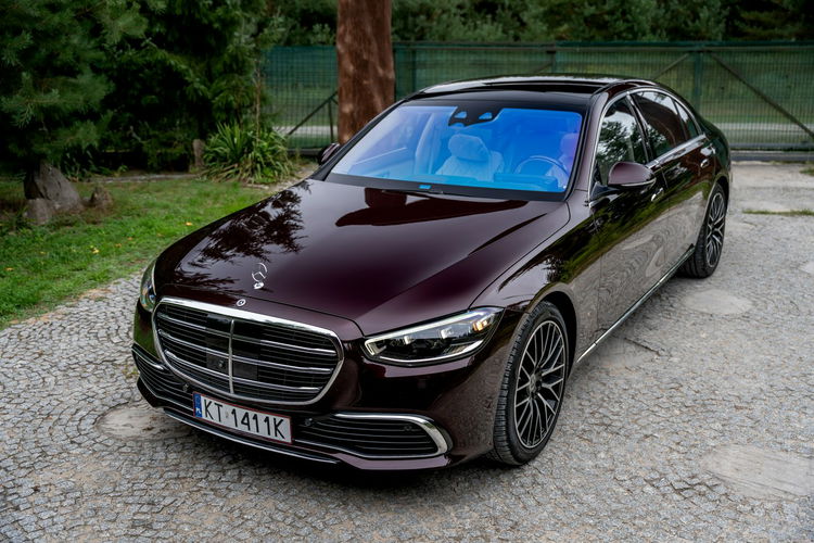 Mercedes S 500 wersja LONG / 3.0 429KM / 4-Matic / 9G-Tronic / Niski Przebieg zdjęcie 20