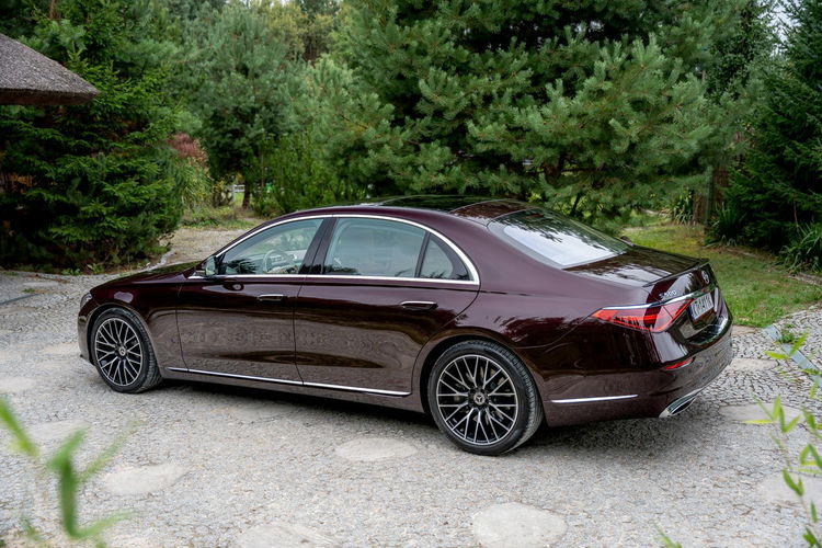 Mercedes S 500 wersja LONG / 3.0 429KM / 4-Matic / 9G-Tronic / Niski Przebieg zdjęcie 23