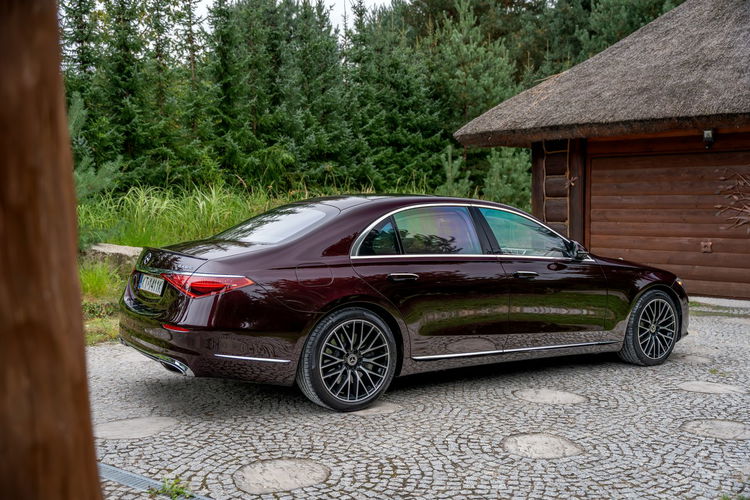 Mercedes S 500 wersja LONG / 3.0 429KM / 4-Matic / 9G-Tronic / Niski Przebieg zdjęcie 25