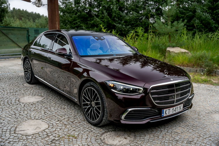 Mercedes S 500 wersja LONG / 3.0 429KM / 4-Matic / 9G-Tronic / Niski Przebieg zdjęcie 26