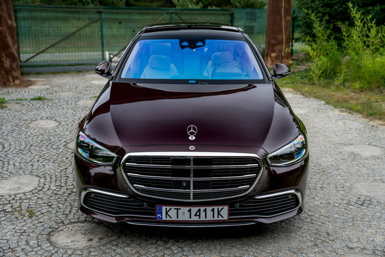 Mercedes S 500 wersja LONG / 3.0 429KM / 4-Matic / 9G-Tronic / Niski Przebieg zdjęcie 28