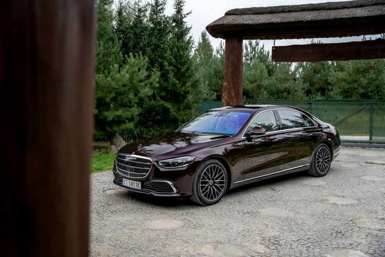 Mercedes S 500 wersja LONG / 3.0 429KM / 4-Matic / 9G-Tronic / Niski Przebieg zdjęcie 3