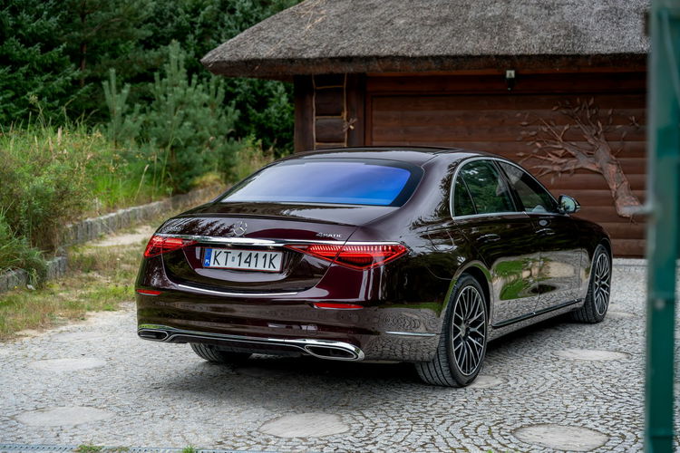 Mercedes S 500 wersja LONG / 3.0 429KM / 4-Matic / 9G-Tronic / Niski Przebieg zdjęcie 31