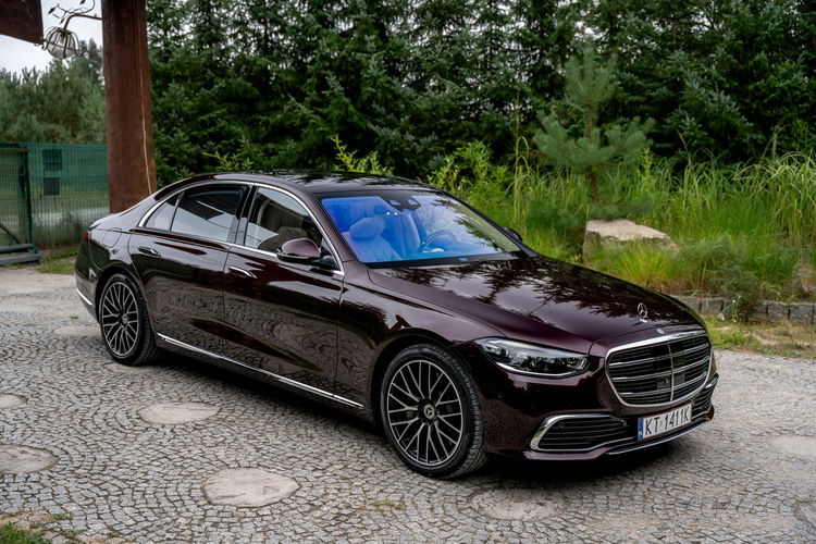 Mercedes S 500 wersja LONG / 3.0 429KM / 4-Matic / 9G-Tronic / Niski Przebieg zdjęcie 32
