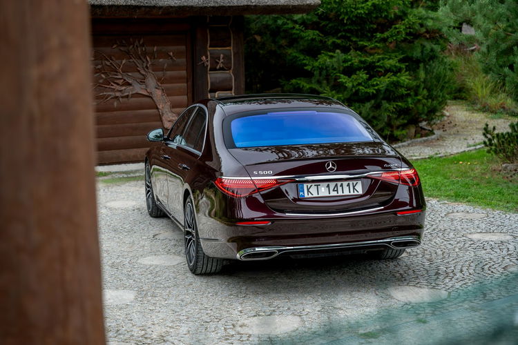 Mercedes S 500 wersja LONG / 3.0 429KM / 4-Matic / 9G-Tronic / Niski Przebieg zdjęcie 33