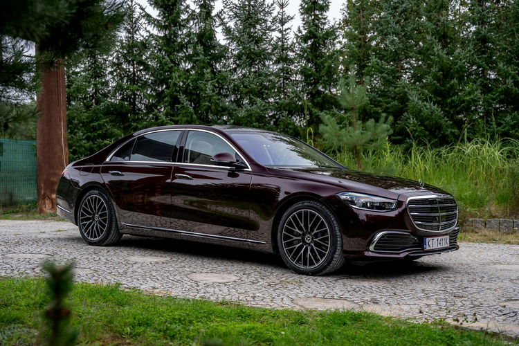 Mercedes S 500 wersja LONG / 3.0 429KM / 4-Matic / 9G-Tronic / Niski Przebieg zdjęcie 37