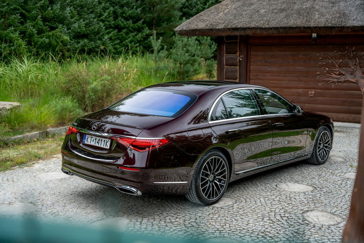 Mercedes S 500 wersja LONG / 3.0 429KM / 4-Matic / 9G-Tronic / Niski Przebieg zdjęcie 4