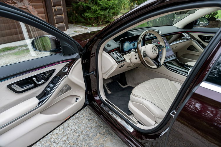 Mercedes S 500 wersja LONG / 3.0 429KM / 4-Matic / 9G-Tronic / Niski Przebieg zdjęcie 40