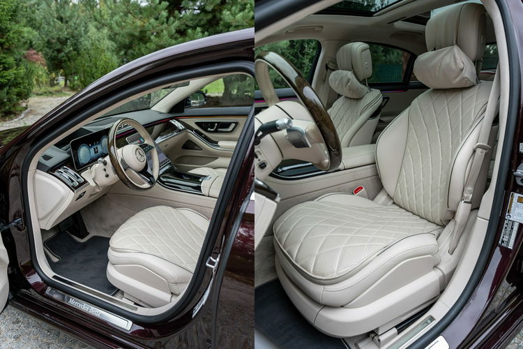 Mercedes S 500 wersja LONG / 3.0 429KM / 4-Matic / 9G-Tronic / Niski Przebieg zdjęcie 41