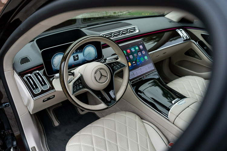 Mercedes S 500 wersja LONG / 3.0 429KM / 4-Matic / 9G-Tronic / Niski Przebieg zdjęcie 42