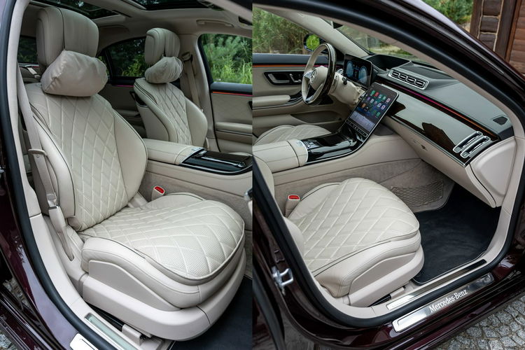 Mercedes S 500 wersja LONG / 3.0 429KM / 4-Matic / 9G-Tronic / Niski Przebieg zdjęcie 47