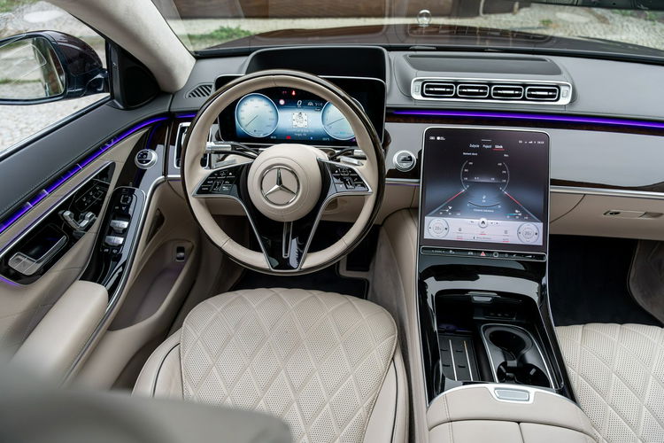 Mercedes S 500 wersja LONG / 3.0 429KM / 4-Matic / 9G-Tronic / Niski Przebieg zdjęcie 48