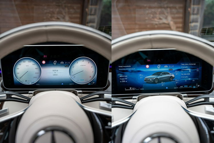 Mercedes S 500 wersja LONG / 3.0 429KM / 4-Matic / 9G-Tronic / Niski Przebieg zdjęcie 49