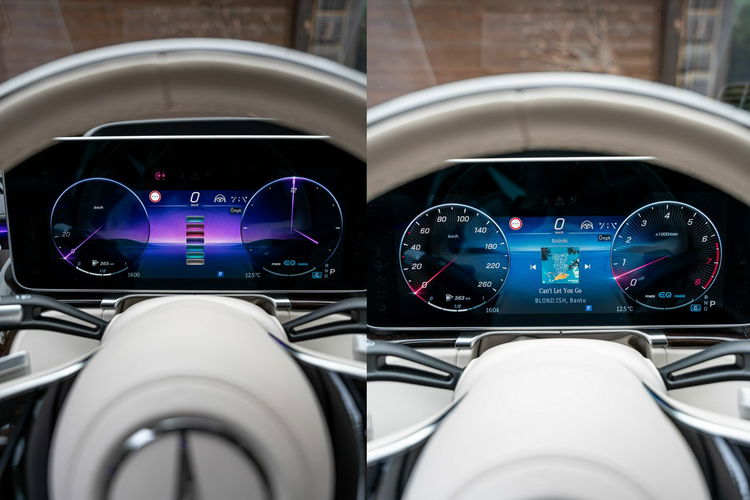 Mercedes S 500 wersja LONG / 3.0 429KM / 4-Matic / 9G-Tronic / Niski Przebieg zdjęcie 53