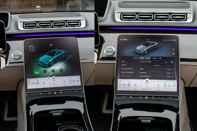 Mercedes S 500 wersja LONG / 3.0 429KM / 4-Matic / 9G-Tronic / Niski Przebieg zdjęcie 55