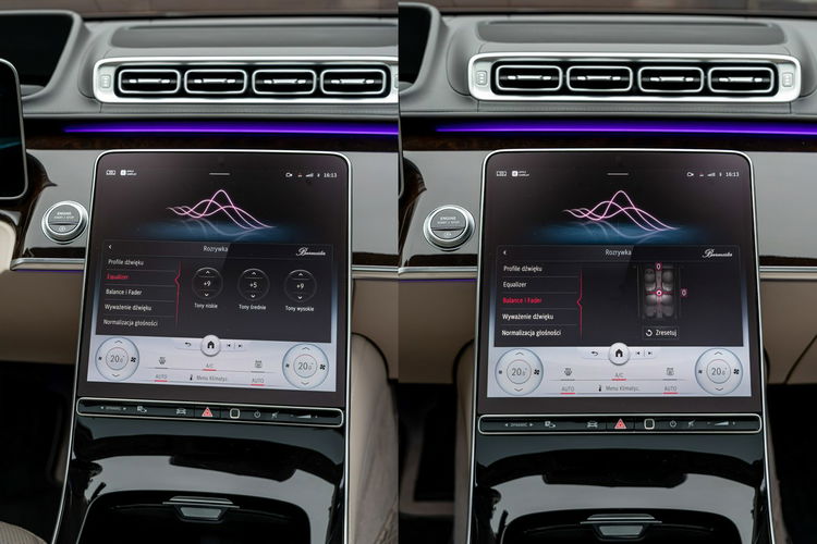 Mercedes S 500 wersja LONG / 3.0 429KM / 4-Matic / 9G-Tronic / Niski Przebieg zdjęcie 57