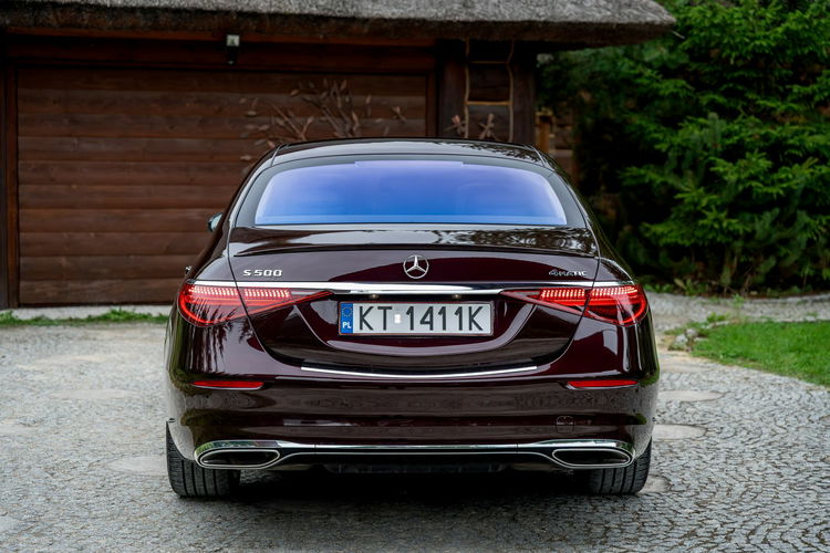 Mercedes S 500 wersja LONG / 3.0 429KM / 4-Matic / 9G-Tronic / Niski Przebieg zdjęcie 6