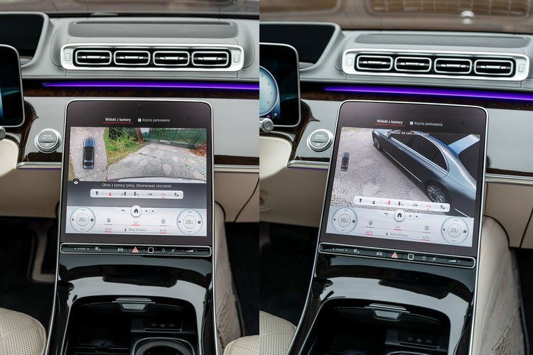 Mercedes S 500 wersja LONG / 3.0 429KM / 4-Matic / 9G-Tronic / Niski Przebieg zdjęcie 60