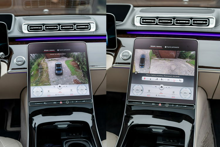 Mercedes S 500 wersja LONG / 3.0 429KM / 4-Matic / 9G-Tronic / Niski Przebieg zdjęcie 61