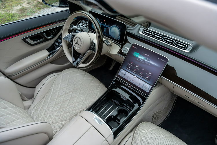 Mercedes S 500 wersja LONG / 3.0 429KM / 4-Matic / 9G-Tronic / Niski Przebieg zdjęcie 62