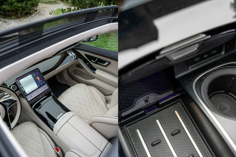 Mercedes S 500 wersja LONG / 3.0 429KM / 4-Matic / 9G-Tronic / Niski Przebieg zdjęcie 63